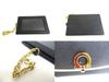 Authentic Salvatore Ferragamo Gancini Black Leather Gold H/W Flap Long Wallet #a429  Refurbished