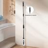 Electric Spin Brush Shower Scrubber with Long Handle IPX7 Waterproof Detachable Rechargeable Cordless Tile Scrubber Floor