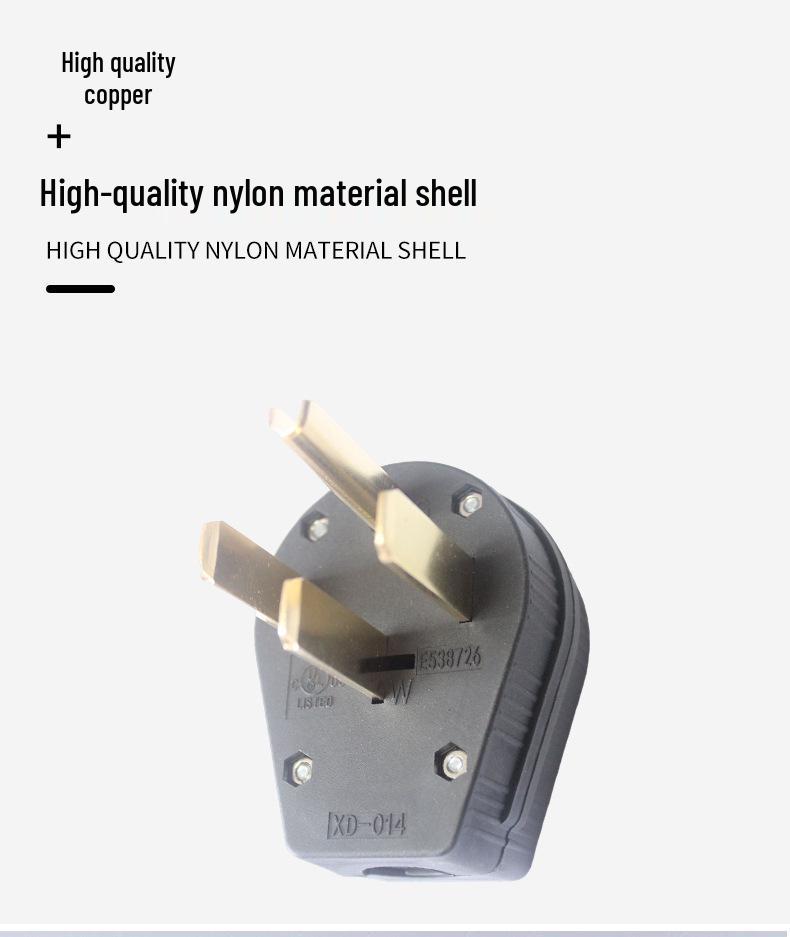 XIONGDA NEMA 14-50P 50A 125-250V Industrial Four-Hole Plug