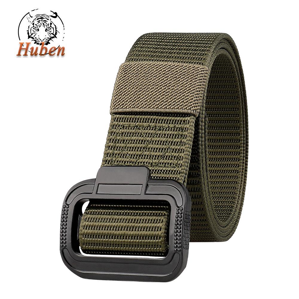 3,8 cm Taktischer Nylongürtel mit Legierungs-Leiterschnalle