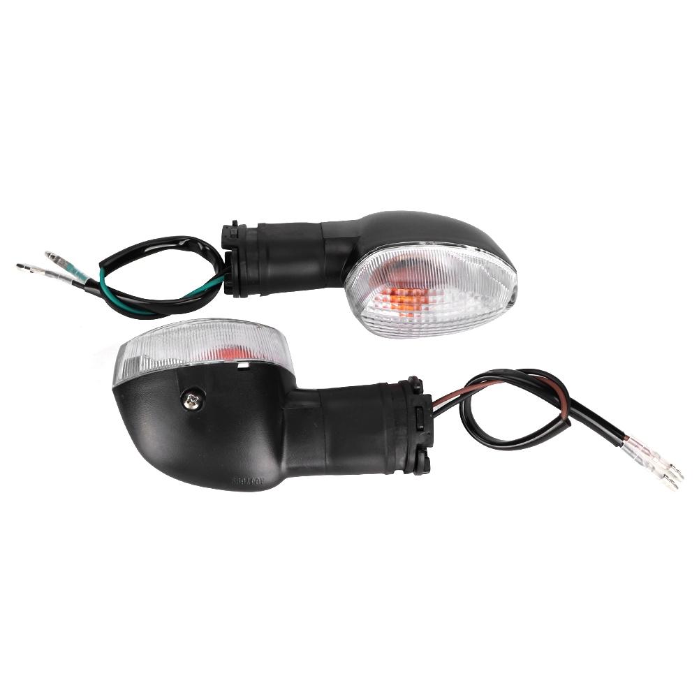 

2PCS Motorcycle Modification Turn Signal Light Lamp Fit For YAMAHA R1 Accessories(Black&White)