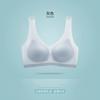Women Ultra Thin Seamless Wireless Anti Sagging Plus Size Vest Style Bra