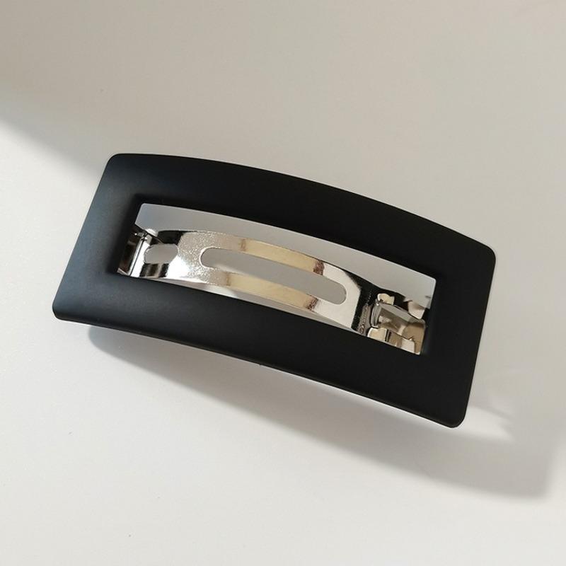 Lovely Colorful Square Cute Hairpin Back Head Hairpin for Woman Girl Birthday Party Headwear Accessories Gift