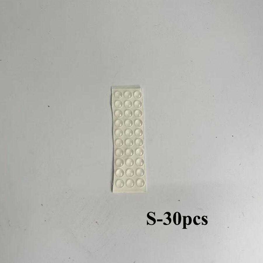 

30/32/100/128 шт./Силиконовые противоударные накладки, наклейки для амортизации мебели и снижения шума, амортизация ударов 2mm