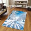 Landscape Carpet Cartoon Living Room Bedroom Kitchen Sofa Table Balcony Rug Non-slip Washable Mat Exquisite Home Ins