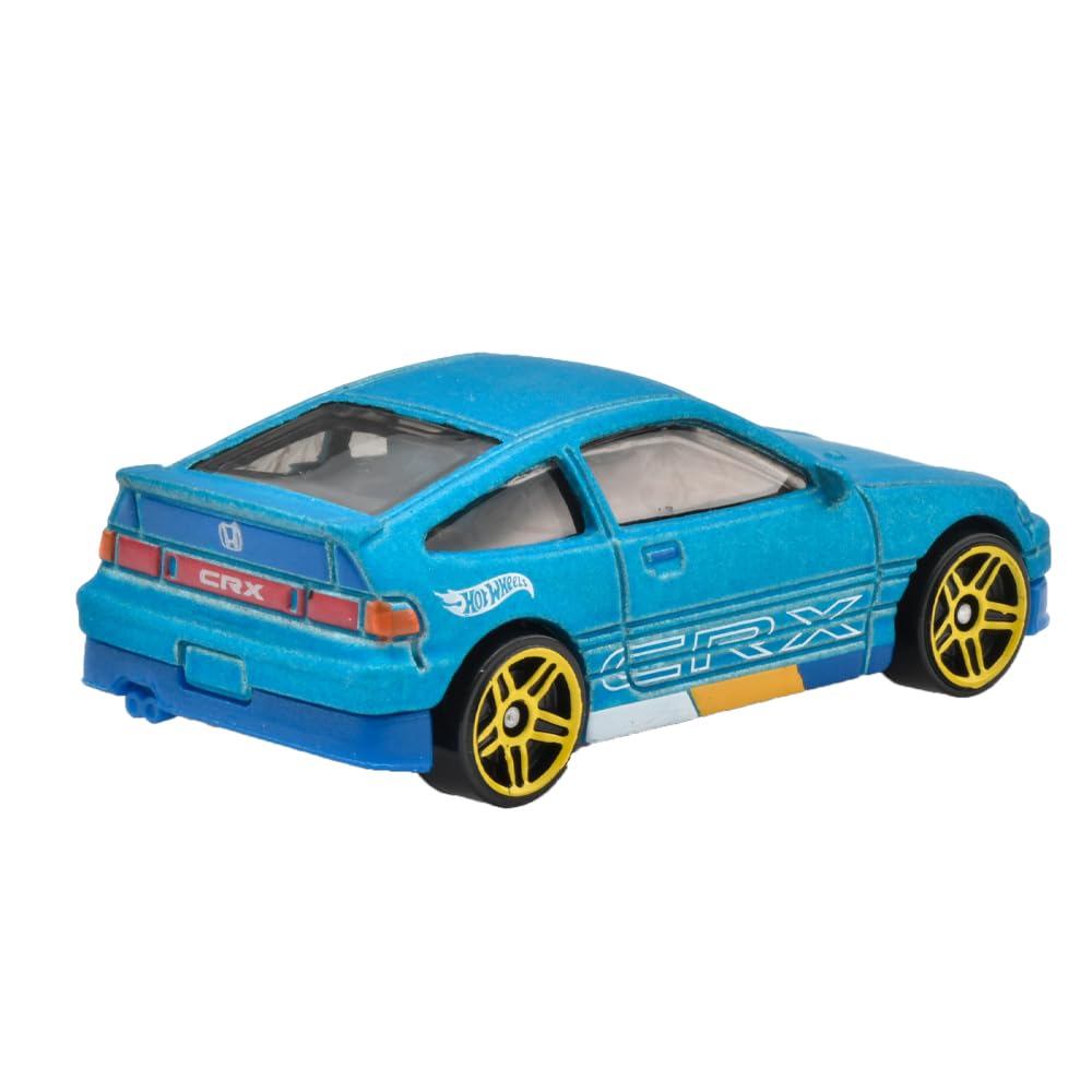 Hot Wheels Basic Car Honda CR-X '88