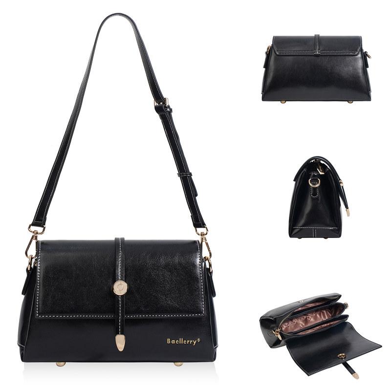 Baellerry Women Fashion Shoulder Bags Casual Design Square Bag for Ladies Crossbody Bags Phone Bag Purses GZW