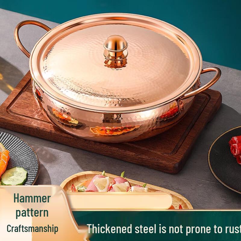 Sule Miedziany Garnek Indukcyjny Kuty