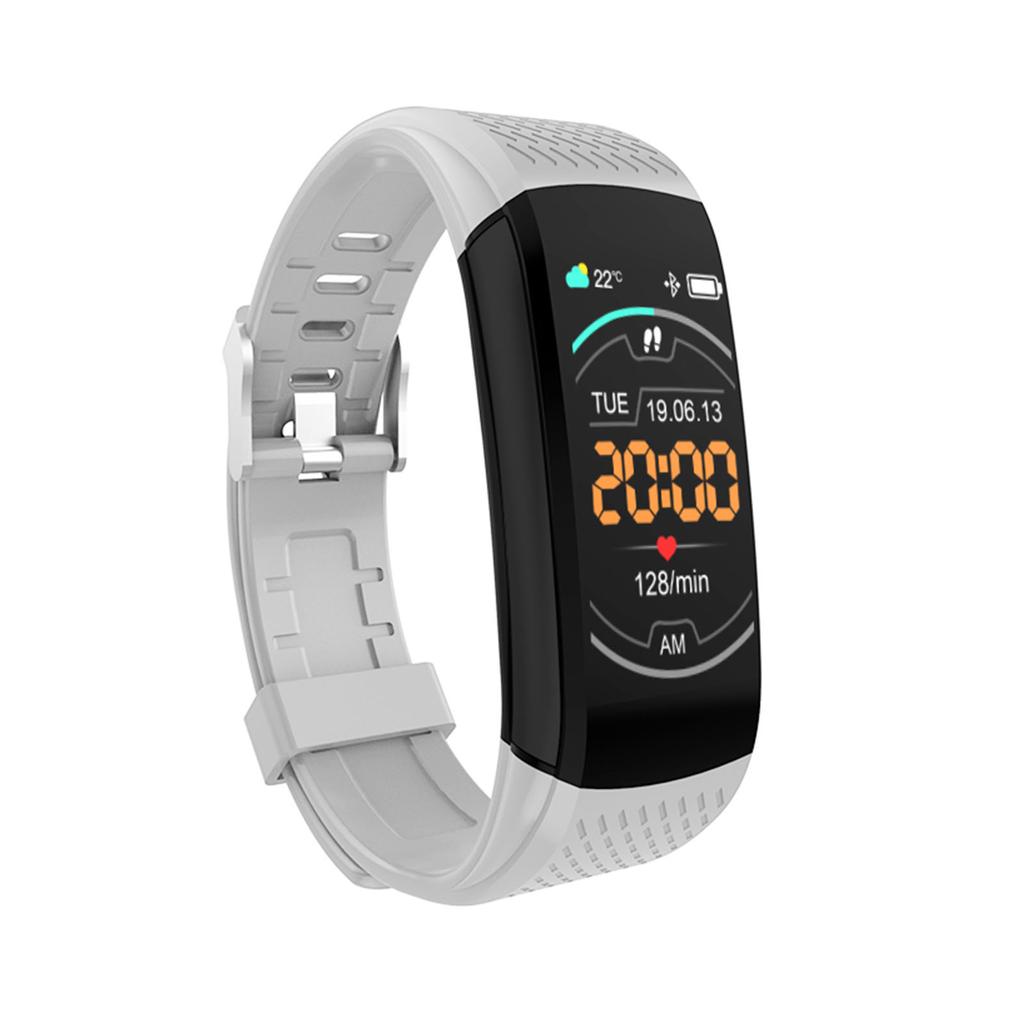 Fitness Tracker Bluetooth-compatibel voor iOS-Android-apparaat met Bloeddruk Hartslag Monitoring Sedentaire Herinnering