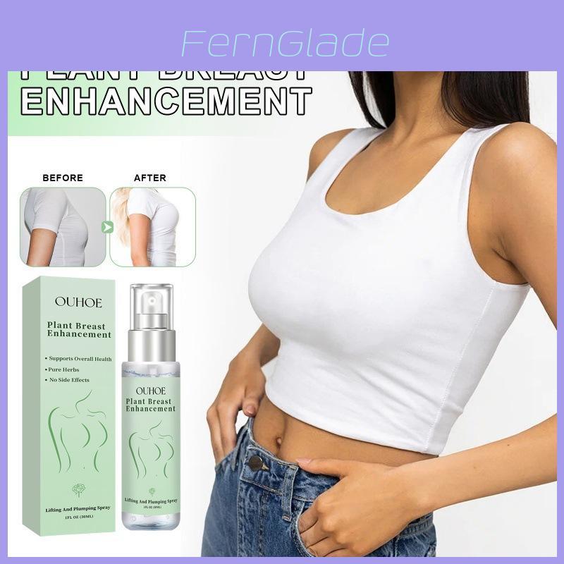 Ouhoe Natural Herbal Breast Spray For Nourishing Firming And Plumping Care 30ml
