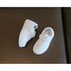 Children's white sneakers for boys and girls, spring soft-soled shoes, new student sports shoes, white girls' shoes