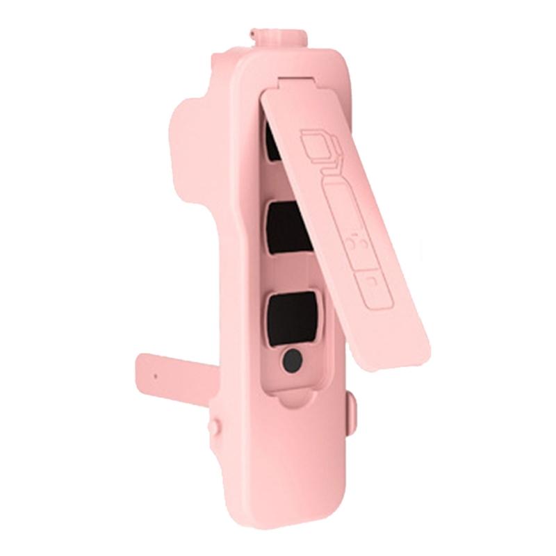 Filter Storage Protective Cover for Pocket Camera Lightweight Portable Includes Multiple Filter Slots and Ergonomic Grip