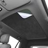 Car Suede Fabric Anti-uv Electrostatic Adsorption Sunroof Sunshade For DONGFENG VIGO EVOLUTE i-JOY 2014-2026 Insulation Skylight