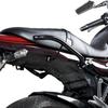Split Rear Grab Bar for Z900RS/CAFE (2018-2025), Independent Left and Right Passenger Grab Rails with Steel Construction, 2019 2020 2021 2022 2023 202