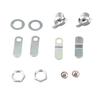 Offset Cam Lock 5 8in Metal Thumb Turn RV Compartment Storage Door Lock for Cabinet Mailbox Drawer