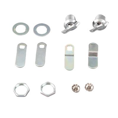 Offset Cam Lock 5 8in Metal Thumb Turn RV Compartment Storage Door Lock for Cabinet Mailbox Drawer