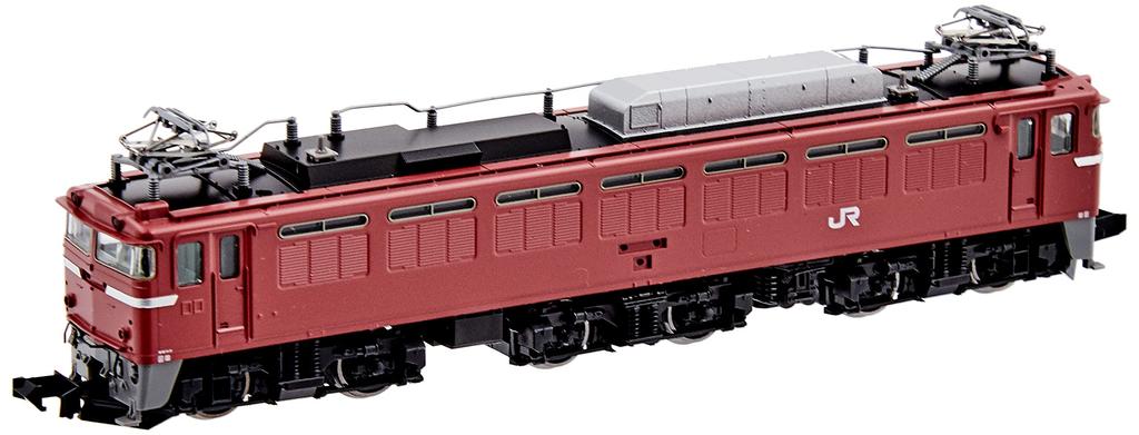 TOMIX N Gauge JR EF81 Electric Nagaoka with Model Electric Locomotive Locomotive, Depot, Rose, Canopy, 7152, Train,