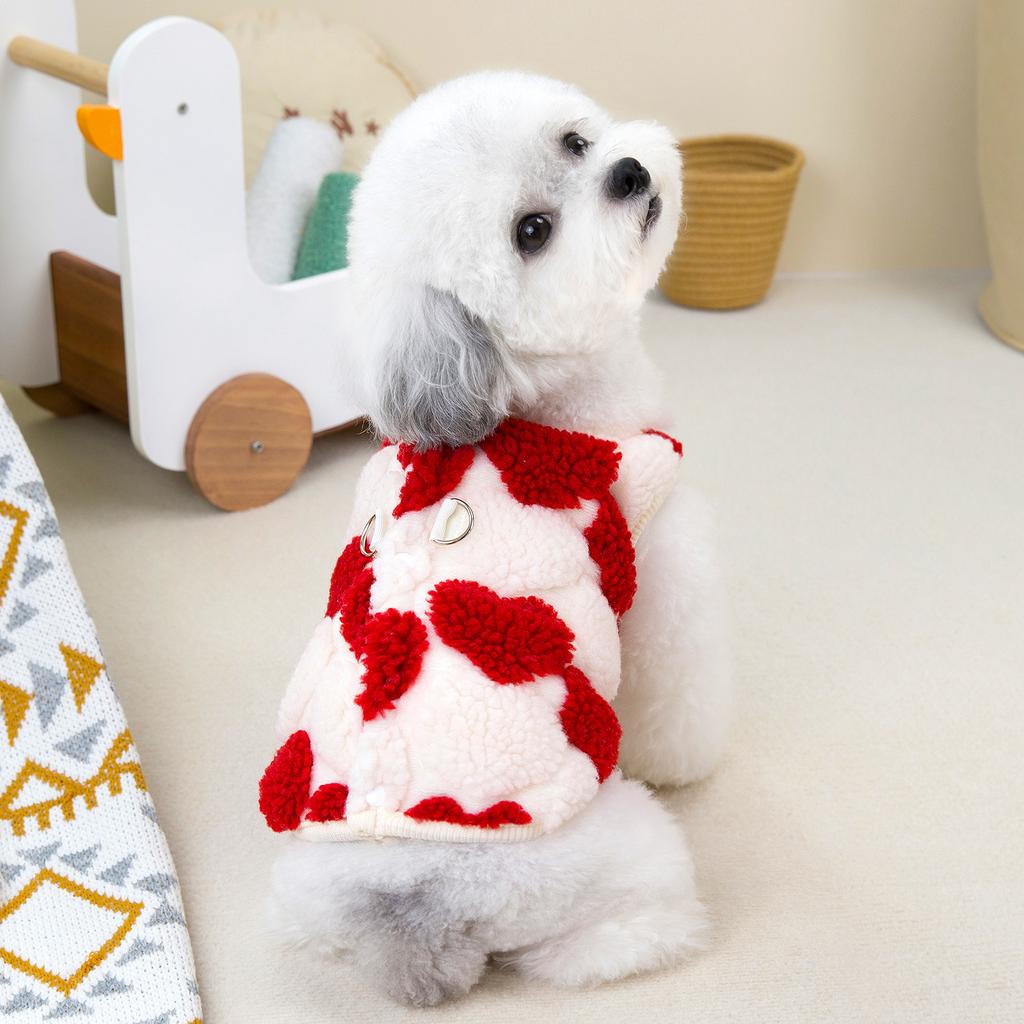 Puppy Clothes, Cats, Small Dogs, Pet Supplies, Teddy Schnauzer, Pomeranian Warm Clothes