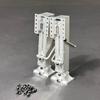 1:14th Scale RC Truck 2pcs Metal Simulation Support Leg for SCANIA Tamiya 770S R620 for VOLVO ACTROS AROCS Model Car DIY Parts