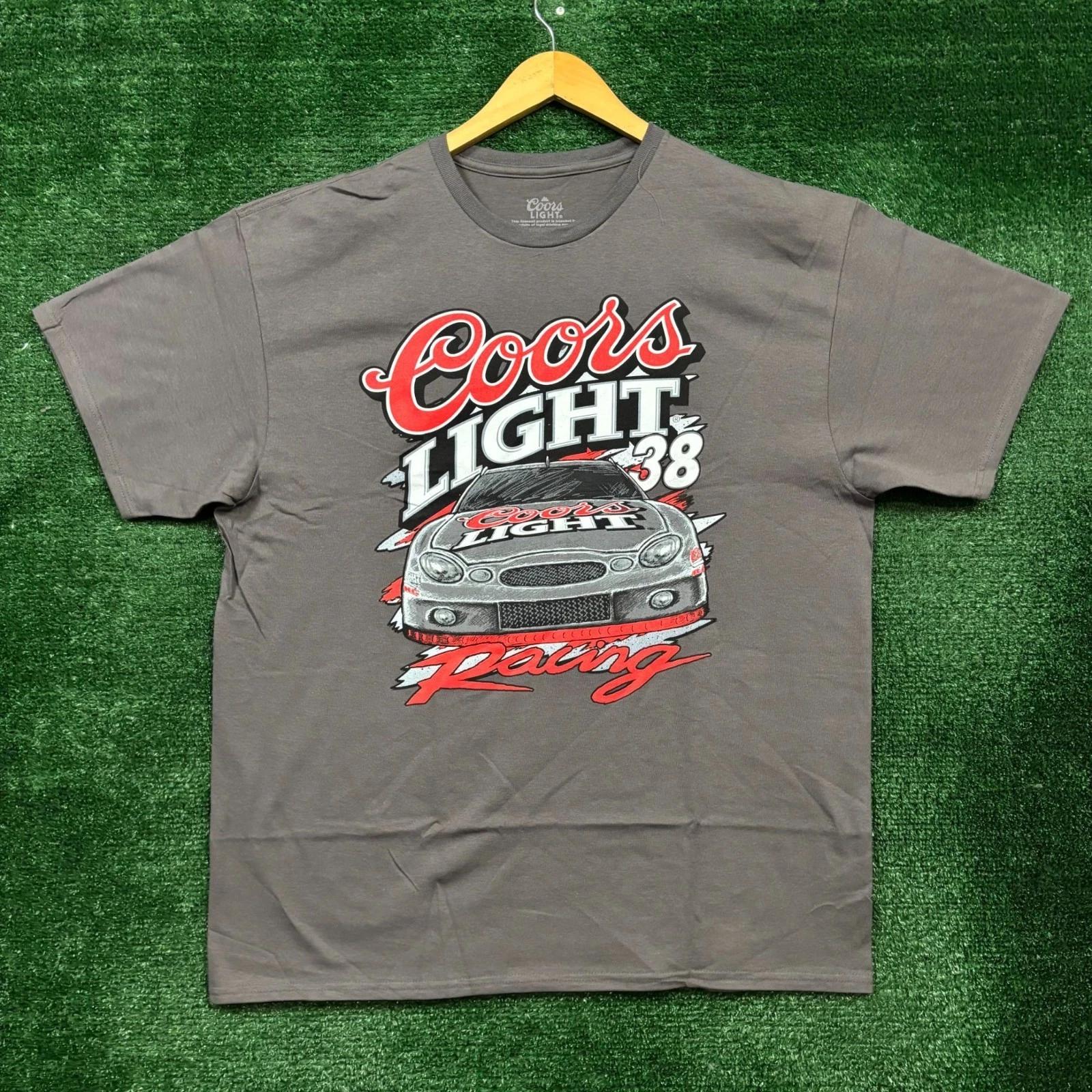 

Coors Light Racing 38 Race Car T-shirt Size Extra Large S