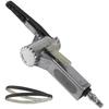 Sutekus 10mm Belt Sander for Metalworking and Machining, Includes 3 Replacement Belts, All Products Inspected Before Shipping