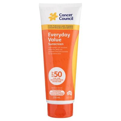 Cancer Council - Everyday Value Sunscreen SPF 50