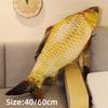 3D Giant Toy Pillow Simulation Design Fish Cushion Pillow Carp Plush Pillow  Home Decoration