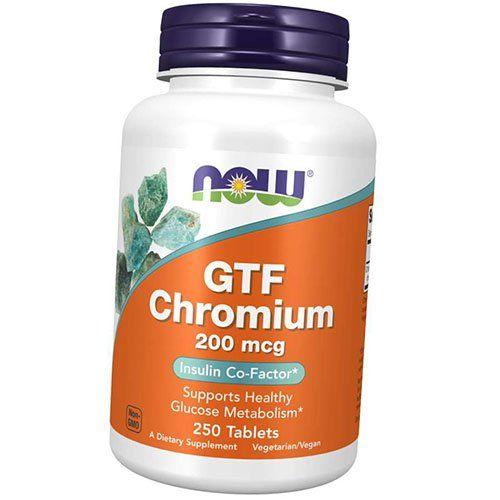 Chrome GTF, GTF Chromium 200, Now Foods 100-fliken (36128382)