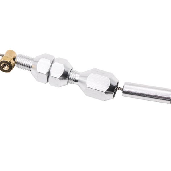 Chevrolet 36-inch Braided Throttle Cable Kit (1997-2007 Models) No size info