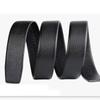 Men's Cowhide Belt Without Head Automatic Buckle Belt Men's Business Trousers Genuine Leather Belt Strip