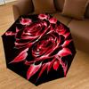 1pc Rose Petals Automatic Open/Close Umbrella Compact Folding Umbrella with 8-Rib Shaft for Women/Men, Elegant Birthday1188S