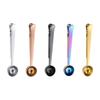 Coffee Spoon Clamp Stainless Steel Drinkware Sealing Clamp 2 In 1 Milk Powder Clamp Food Kitchen Accessories
