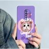 For OPPO Reno 2 Phone Case Reno2 CPH1907 Cover Soft Silicone Cute Cartoon Panda Flower Boys Girls Shell Protective Funda Casing