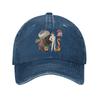 The Bad Guys  Group Baseball Cap Classic Distressed Washed Movie Snapback Cap for Unisex Women Outdoor Running Golf Gift Hats
