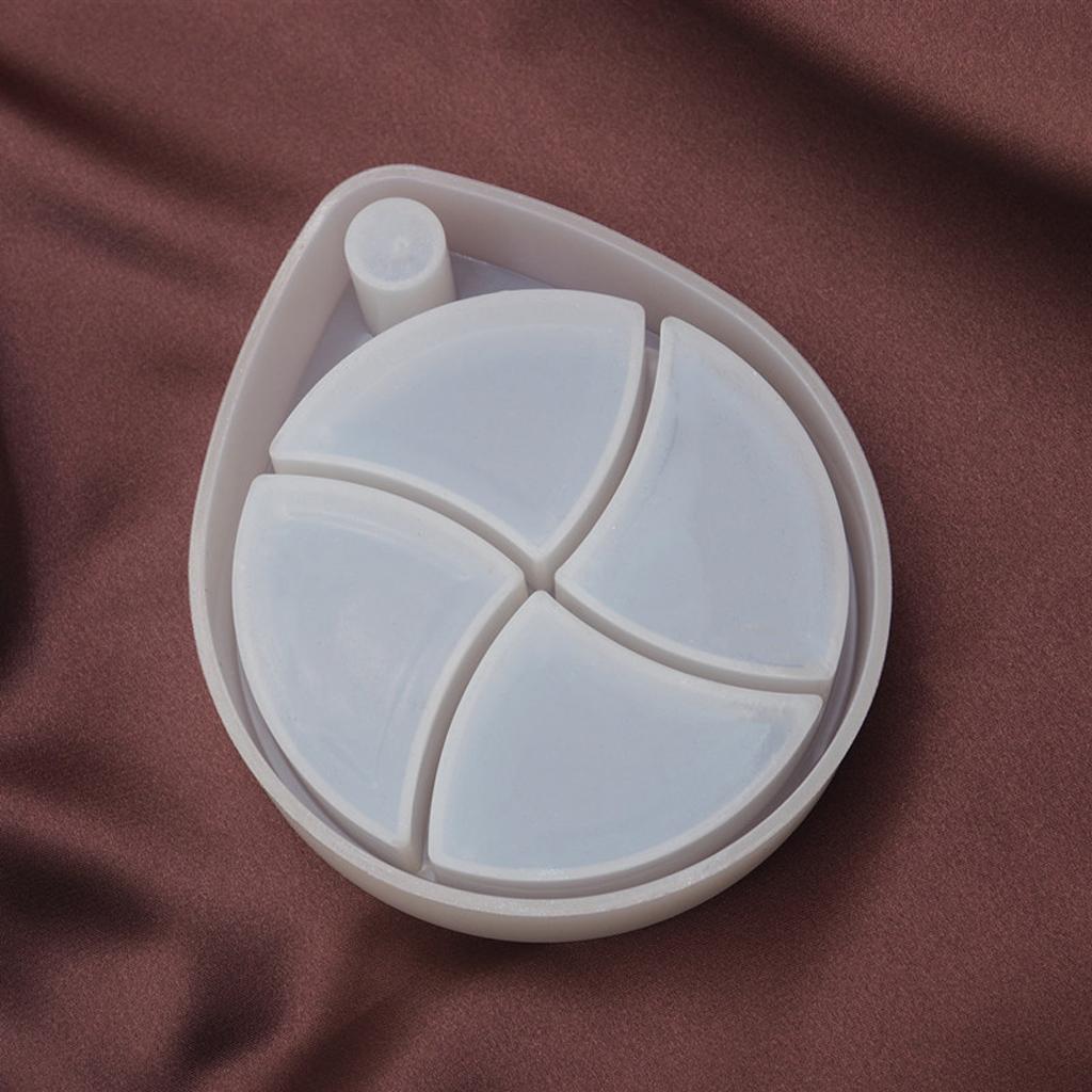 Epoxy Resin Molds with Trays Rotating Box Resin Mold with 3/4/5/6 Layer Bearing