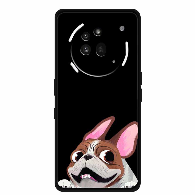 TPU Case For Nothing Phone 3A Pro Case 3 A Pro Funda Soft Black Silicone Back Cover For Nothing Phone3A Pro Cases Coque Cartoon