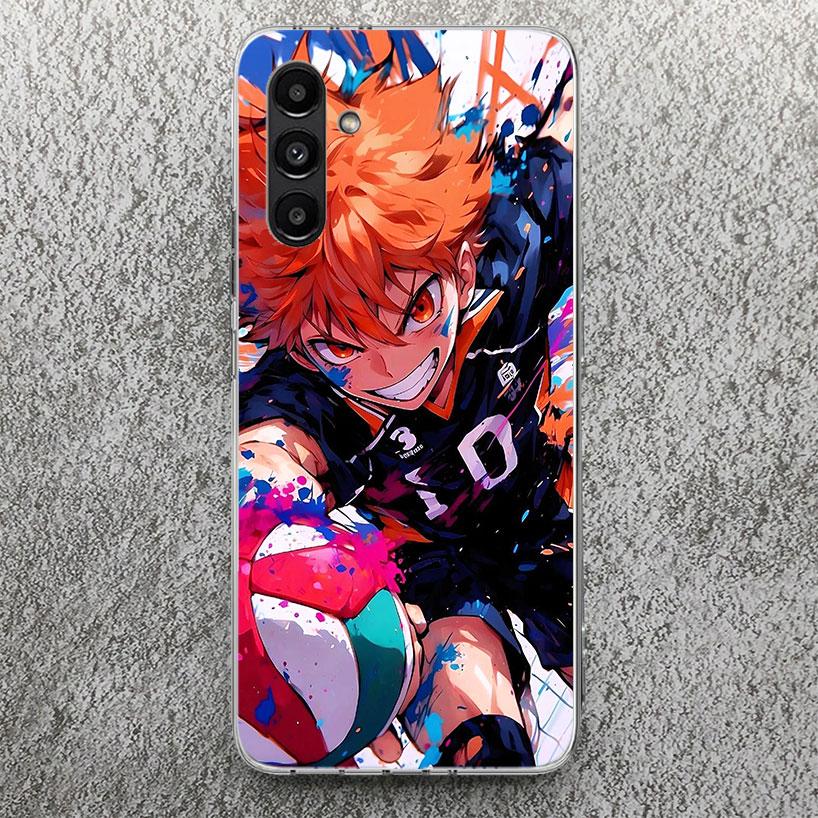 Haikyuu Oya Volleyball Anime Phone Case for Samsung Galaxy A16 A56 A14 A54 A15 A55 A13 A53 A26 A36 A25 A35 A24 A34 A23 A33 A05S
