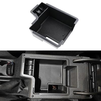 Boîte de rangement d'accoudoir de voiture Organisateur de console centrale Plateau pour Skoda Octavia 3 MK3 A7 5E VRS RS Combi Scout 230 245 LHD Accessoires