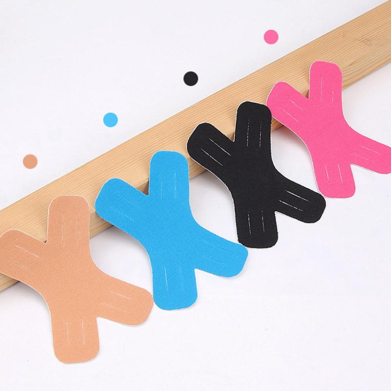 10/20Pcs Elastic Therapeutic Sports Tapes For Knee Shoulder And Elbow Waterproof Athletic Physio Muscles Strips