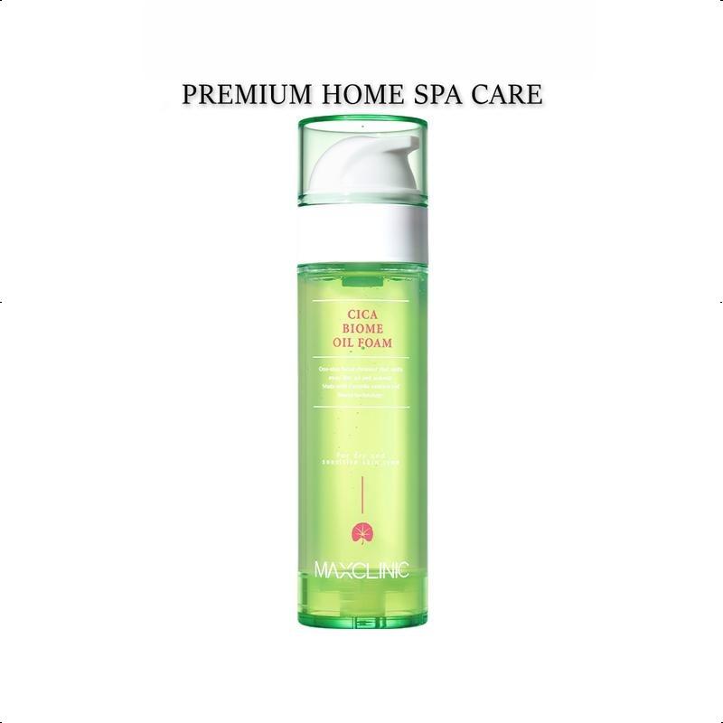 

MAXCLINIC Cica Biome Олійна пінка 110г | Однокроковий засіб для вмивання 110g facial cleanser