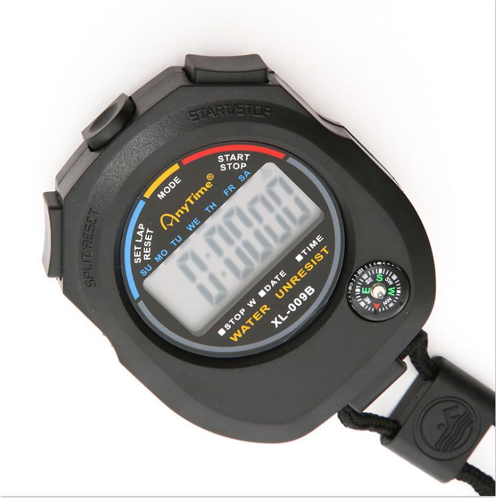Handheld Multi-function Stopwatch Sports Stopwatch Timer Coach Referee Special 2-pack