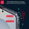 XUNDD For Samsung Galaxy S25 Edge Case Transparent Phone Cover Airbag Shockproof Bumper Protective Cases Luxury Casing
