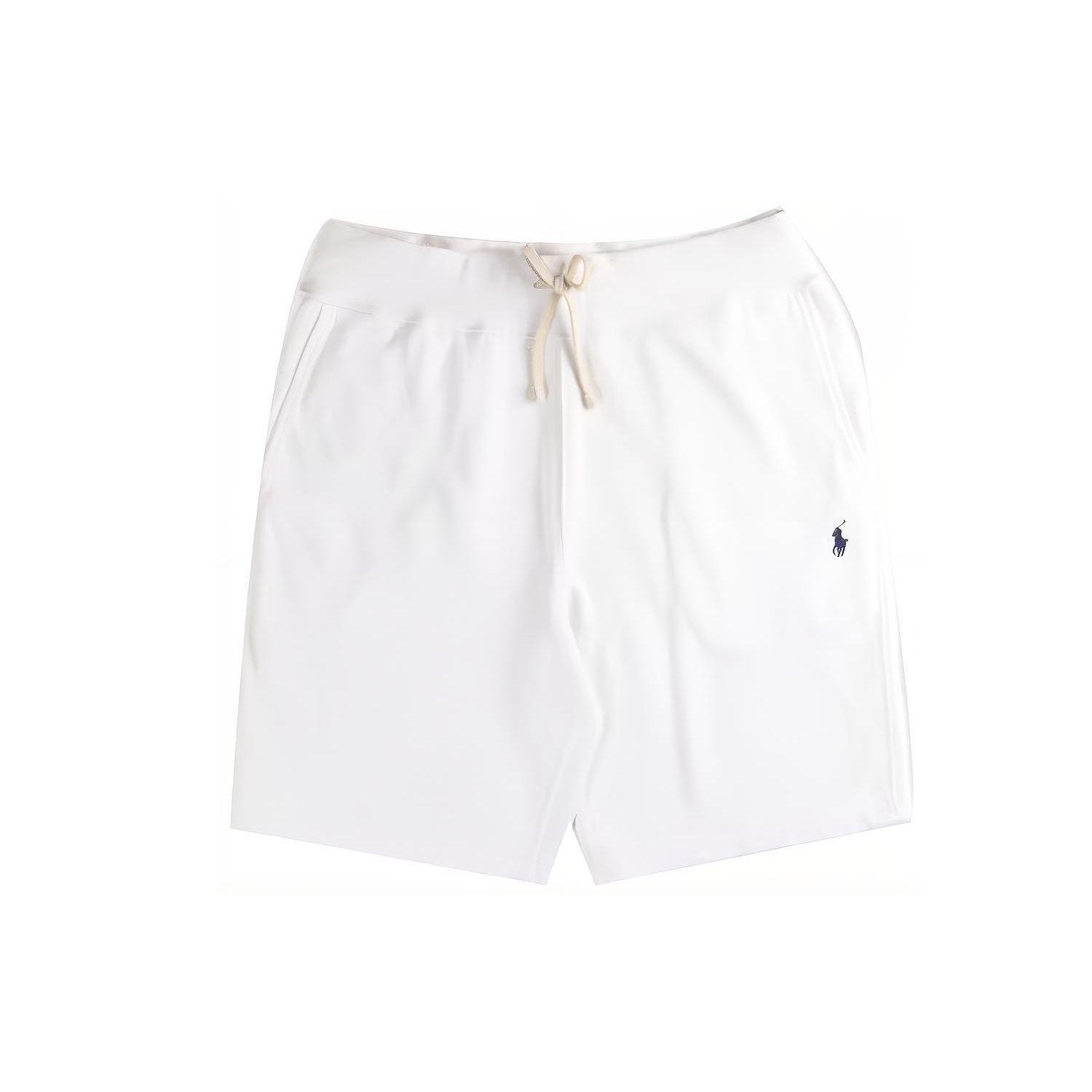 Polo Ralph Lauren Kordelzugshorts Herren Shorts Weiß 710790292-004 M white