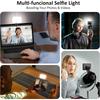 Rechargeable LED Selfie Ring Fill Light Portable 5V USB Live Warm/white For Smart Phone Makeup For/computer Clothing Photography
