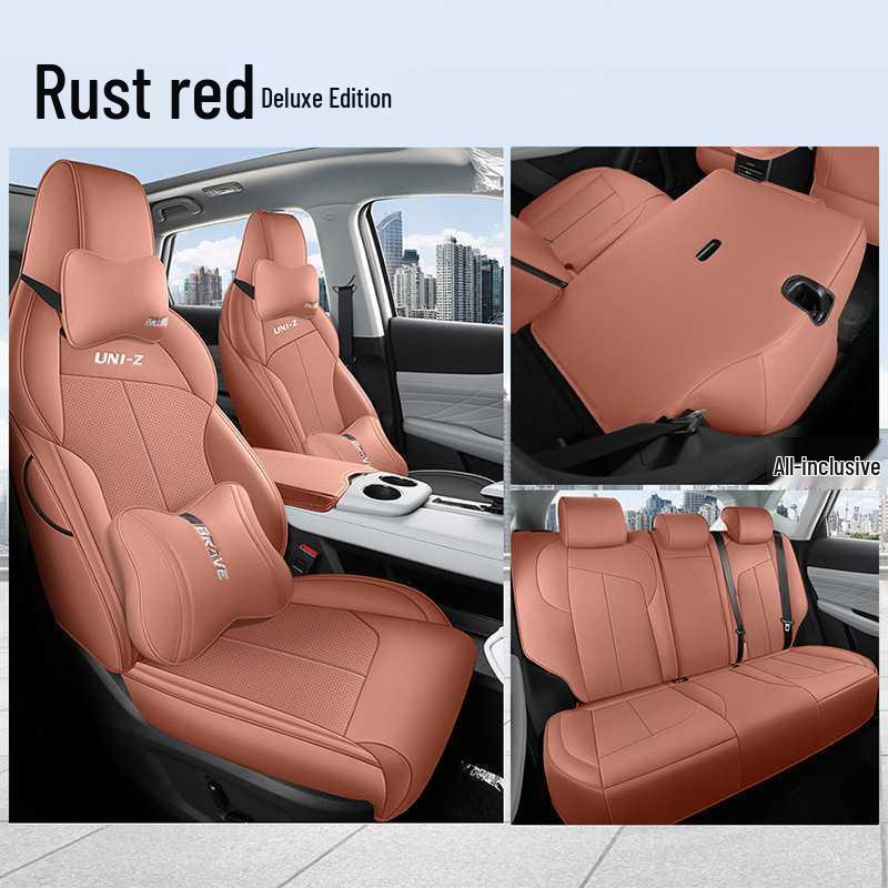 2025 Changan UNIZ Five-Seater Leather Car Seat Cushion, All-Season