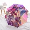 1pc GTA Umbrella, Sun Protection, And UV Shielding. It Has Eight Sturdy Ribs for Outdoor Use And Perfect As a Holiday Gift