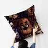 Five NNights Anime FFreddys Maple Design Cushion Cover Happy Autumn Harvest Decor Holiday Decorati Pillow Cover