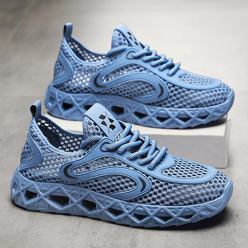 Mesh Shoes For Men Sneakers Casual Breathable Sports Outdoor Summer Tennis Running Designer Hiking Luxury Platform Loafers