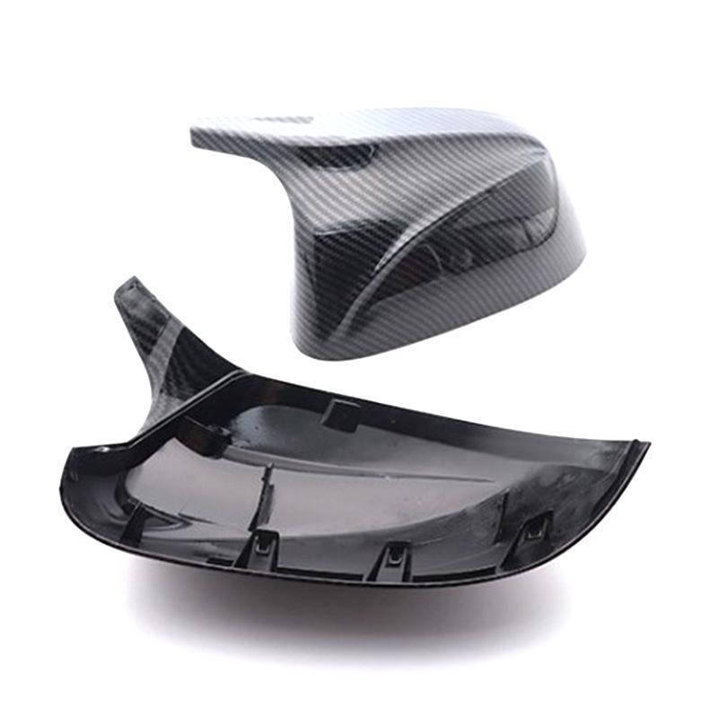 ABS Plastic Car Rearview Accessories Door Mirror Cover For BMW X3 x4 x5 G01 G02 G05 Car Decoration Car Upgrade Cars Accessories