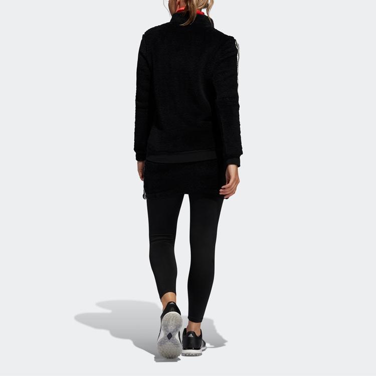 Adidas Boa Fleece 3P Pilling Fleece Golf Sports Set Women Sports Set Black GM1480
